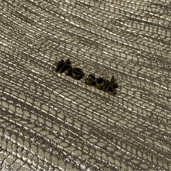 The Sak Linden Crossbody Clutch Handbag, Light Shimmer Gold - Picture 2 of 10